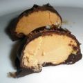 BOMBÓN DE FOIE CON CHOCOLATE NEGRO