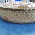 Tarta mousse de nocilla