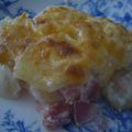 GRATEN DE PATATAS Y BACON