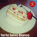 Receta de Tarta de Nata y Fresas 