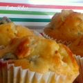 MUFFINS DE CHOCOLATE BLANCO Y ARÁNDANOS
