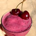 Smoothie de cerezas