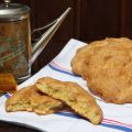Pan (o tortas) de aceite al azafrán