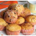 Muffins de arándanos