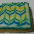 Galletas con colorido