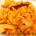 PAELLA DE PULPO