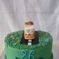 TARTA FURGONETA HIPPIE