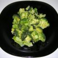 Brócoli Salteado Con Jengibre