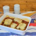 Bacalao con cebolla y pimientos asados[...]