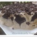 Tarta helada de Oreo