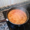 Gachamiga con Tomate