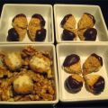 Higos rellenos