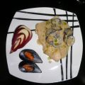 merluza con salsa de almejas,manzana y[...]