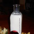 licor de chocolate blanco