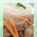 BROCHETAS DE CERDO A LA NARANJA