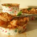 Crumble de manzana y melocotón (durazno)