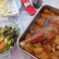ASADO DE CORDERO