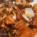 Almejas a la marinera