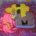 TARTA HANNAH MONTANA PARA LETICIA