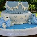 Tarta Bautizo