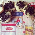 Galletas & mini-choco-loopings