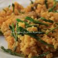 Arroz triguero de espárrago