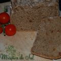 PAN CON TOMATE Y ORÉGANO EN PANIFICADORA