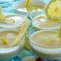 Panna Cotta de Limón con sólo 3 Ingredientes