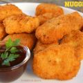 NUGGETS de pollo al curry