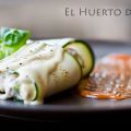 Rollitos de Calabacín