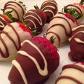 FRESAS CON CHOCOLATE