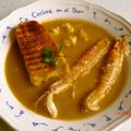 SOPA DE GALERAS CON VIEIRAS