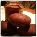 Whoopies de chocolate