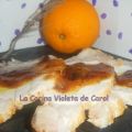 Lomo de cerdo a la naranja