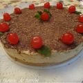 TARTA MOUSSE DE TURRÓN