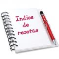 Como instalar un indice de recetas en nuestro[...]