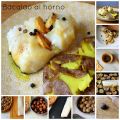 Bacalao al horno con papas 