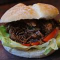 Sandwich de Carne Desmechada