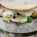 FAJITAS DE POLLO VERANIEGAS
