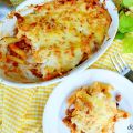 Macarrones a la boloñesa