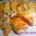 PECHUGAS RELLENAS DE PATÉ