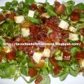 ENSALADA DE QUESO CURADO Y MEMBRILLO CON[...]