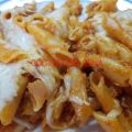 Macarrones con chorizo en Thermomix gratinados[...]