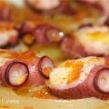 Pulpo con patatas confitadas