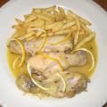 Pollo a la naranja