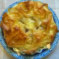 Pastel de cebolla caramelizada, bacon y queso[...]
