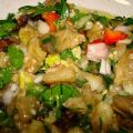Ensalada de berenjenas