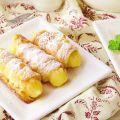 Canutillos de hojaldre con lemon curd o crema[...]