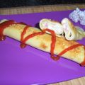 CREPES RELLENOS A LA CREMA DE QUESO Y PECHUGA[...]
