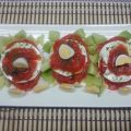 Ensalada de tomate, queso fresco, pepino y[...]